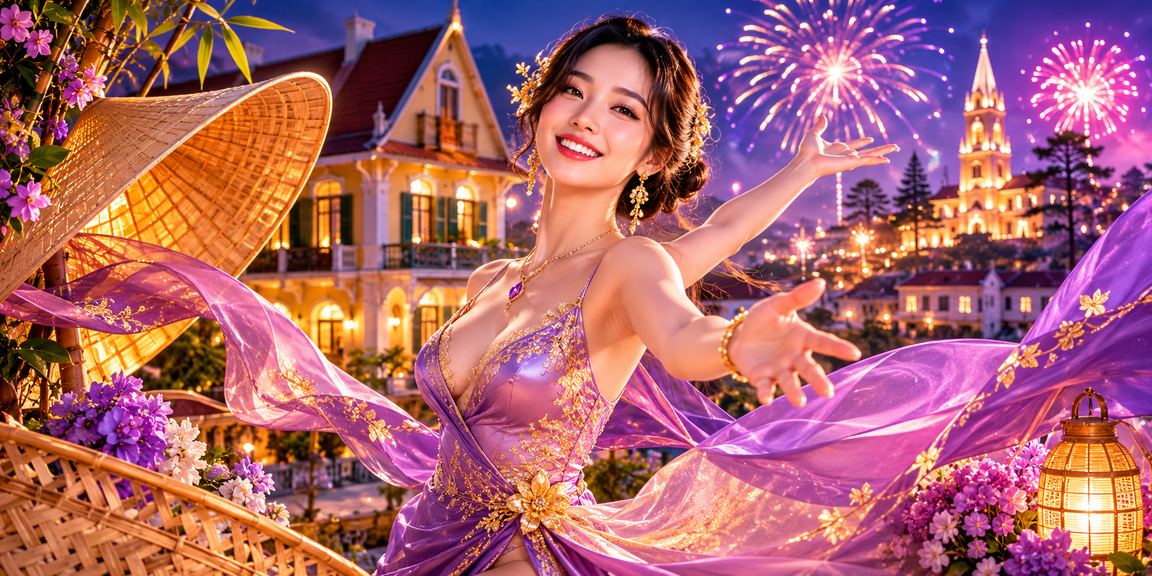 Hướng dẫn nạp tiền thưởng tại Đà Lạt với nón lá Việt Nam – q888