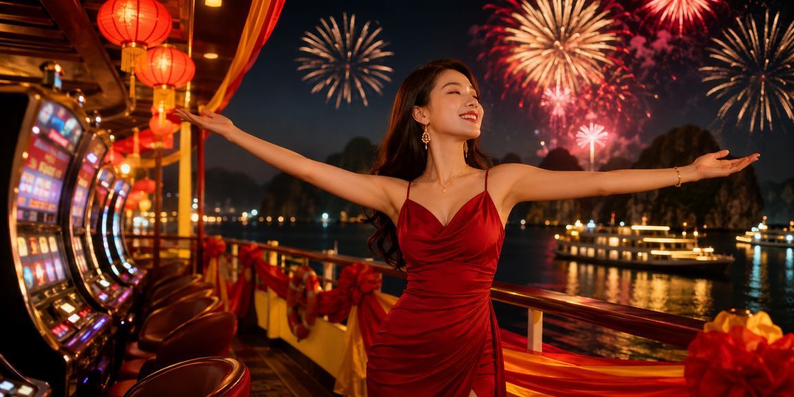 Lễ hội trò chơi slot tại vịnh Hạ Long – q888 casino trực tuyến