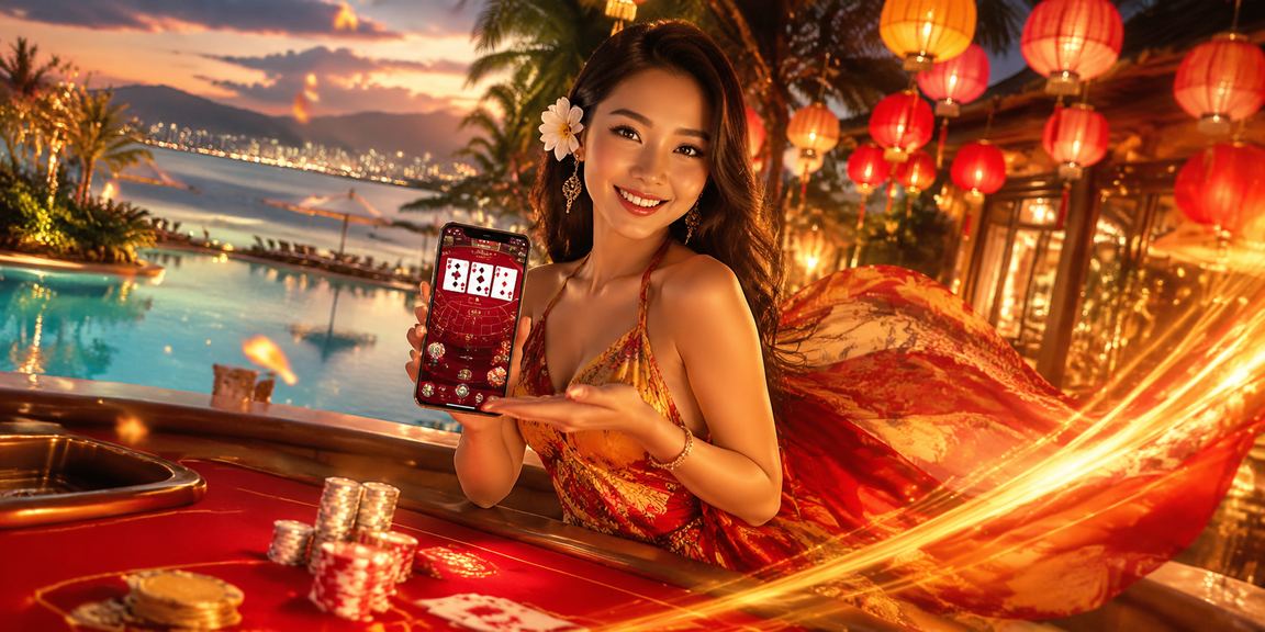 Không khí đèn lồng Hội An gợi nhớ trải nghiệm Baccarat tại q888