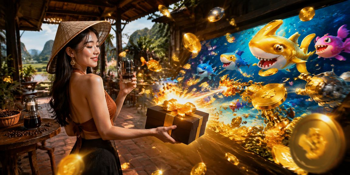 Người dùng Việt Nam thư giãn với cà phê và trải nghiệm giải trí trực tuyến có trách nhiệm tại Ninh Bình